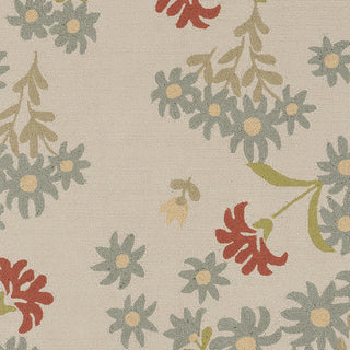 Surya Cannes CNS-5404 Ivory Hand Hooked Area Rug by Paule Marrot Sample Swatch