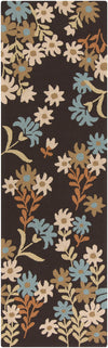 Surya Cannes CNS-5405 Chocolate Area Rug by Paule Marrot 