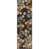Surya Cannes CNS-5405 Chocolate Area Rug by Paule Marrot 2'6'' x 8' Runner