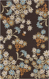 Surya Cannes CNS-5405 Chocolate Area Rug by Paule Marrot 