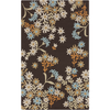 Surya Cannes CNS-5405 Chocolate Area Rug by Paule Marrot 5' x 8'