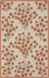 Surya Cannes CNS-5407 Rust Area Rug by Paule Marrot 5' x 8'