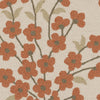 Surya Cannes CNS-5407 Rust Hand Hooked Area Rug by Paule Marrot Sample Swatch