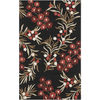 Surya Cannes CNS-5410 Black Area Rug by Paule Marrot 5' x 8'