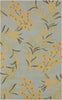 Surya Cannes CNS-5411 Slate Area Rug by Paule Marrot 5' x 8'