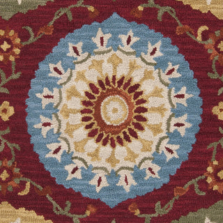 Surya Centennial CNT-1050 Cherry Hand Tufted Area Rug Sample Swatch