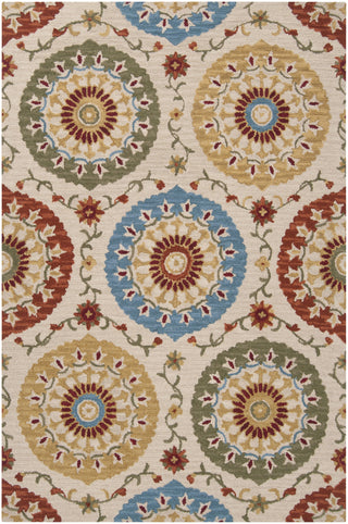 Surya Centennial CNT-1051 Rust Area Rug 5' x 8'