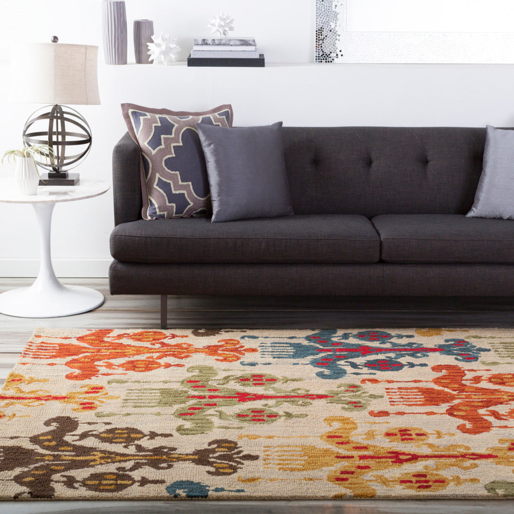 Surya Centennial CNT-1060 Area Rug Room Scene Feature