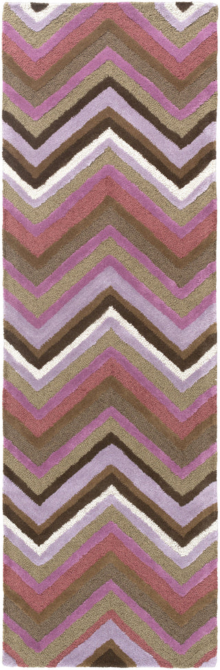 Surya Centennial CNT-1071 Magenta Area Rug 