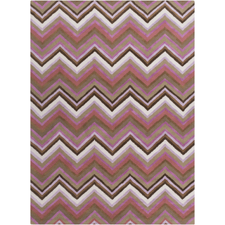 Surya Centennial CNT-1071 Magenta Area Rug 8' x 11'