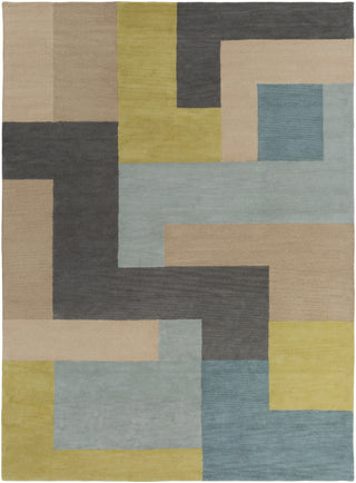 Surya Centennial CNT-1080 Teal Area Rug 8' x 11'