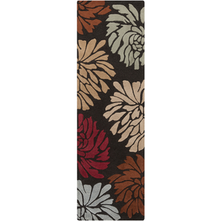 Surya Centennial CNT-1092 Burgundy Area Rug 2'6'' x 8' Runner