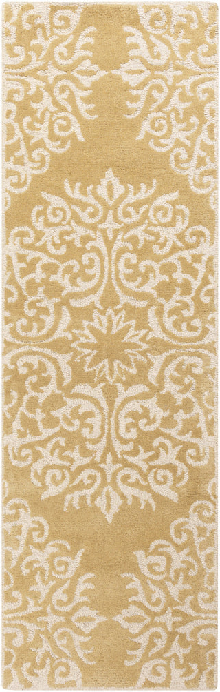 Surya Centennial CNT-1093 Gold Area Rug 2'6'' x 8' Runner