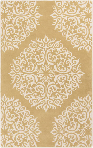 Surya Centennial CNT-1093 Gold Area Rug 5' x 8'