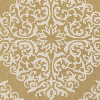 Surya Centennial CNT-1093 Gold Hand Tufted Area Rug Sample Swatch