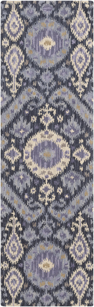 Surya Centennial CNT-1094 Lavender Area Rug 2'6'' x 8' Runner