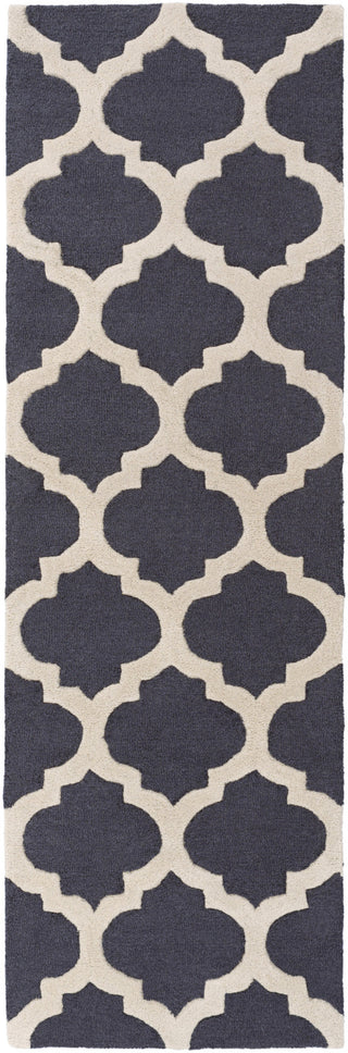 Surya Centennial CNT-1097 Navy Area Rug 2'6'' x 8' Runner