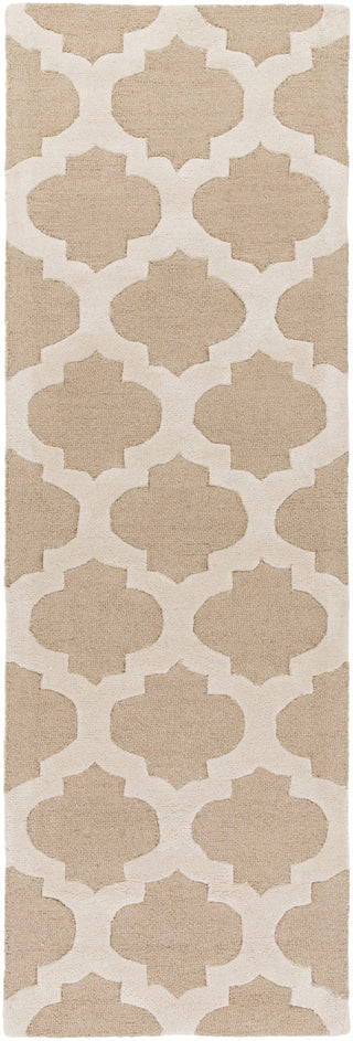 Surya Centennial CNT-1098 Olive Area Rug 2'6'' x 8' Runner