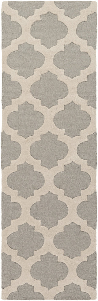 Surya Centennial CNT-1099 Light Gray Area Rug 2'6'' x 8' Runner