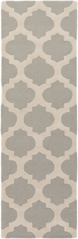 Surya Centennial CNT-1099 Light Gray Area Rug 2'6'' X 8' Runner