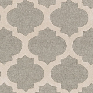 Surya Centennial CNT-1099 Light Gray Hand Tufted Area Rug Sample Swatch