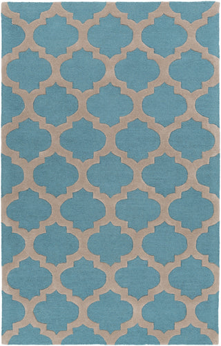 Surya Centennial CNT-1100 Teal Area Rug 5' x 8'