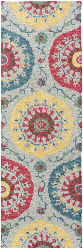 Surya Centennial CNT-1102 Cherry Area Rug 2'6'' x 8' Runner