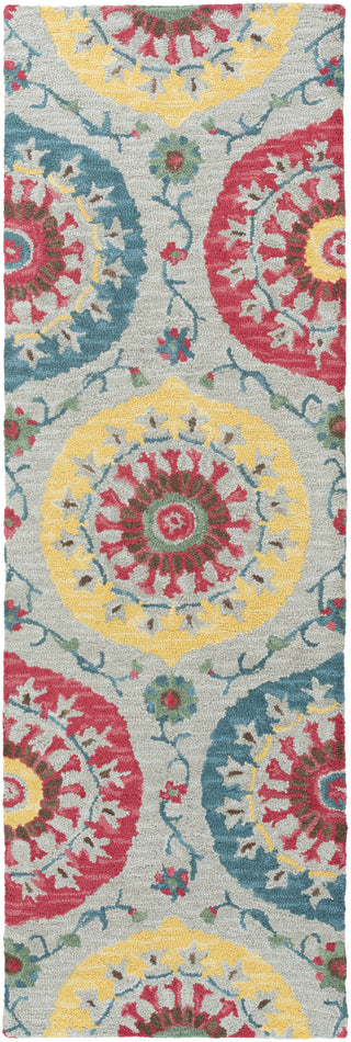 Surya Centennial CNT-1102 Cherry Area Rug 2'6'' X 8' Runner