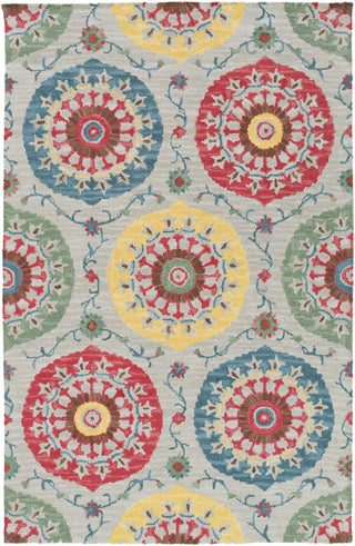 Surya Centennial CNT-1102 Cherry Area Rug 5' x 8'