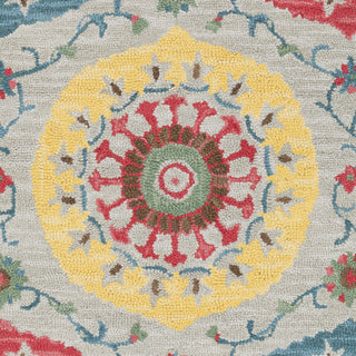 Surya Centennial CNT-1102 Cherry Hand Tufted Area Rug Sample Swatch