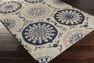 Surya Centennial CNT-1103 Area Rug 5x8 Corner Feature