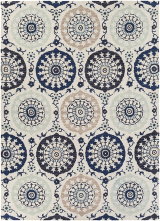 Surya Centennial CNT-1103 Navy Area Rug 8' x 11'