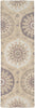 Surya Centennial CNT-1104 Beige Area Rug 2'6'' x 8' Runner