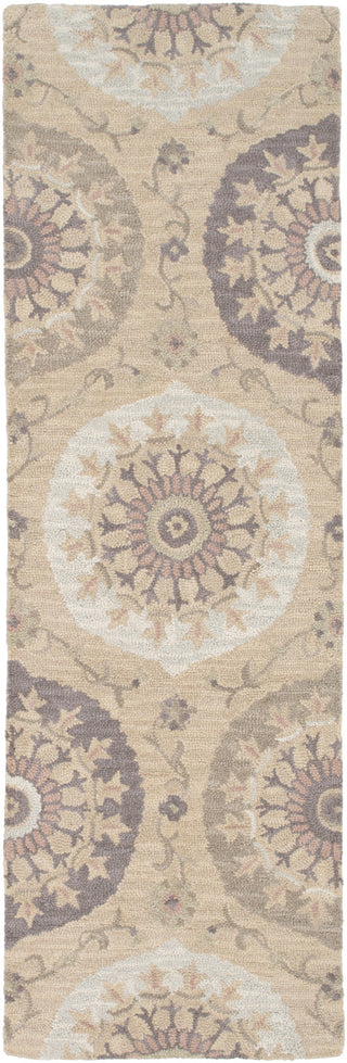 Surya Centennial CNT-1104 Beige Area Rug 2'6'' x 8' Runner