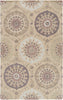 Surya Centennial CNT-1104 Beige Area Rug 5' x 8'