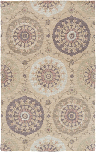 Surya Centennial CNT-1104 Beige Area Rug 5' x 8'