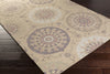 Surya Centennial CNT-1104 Beige Hand Tufted Area Rug 5x8 Corner