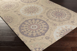 Surya Centennial CNT-1104 Beige Hand Tufted Area Rug 5x8 Corner