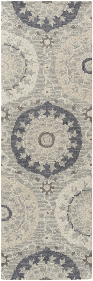 Surya Centennial CNT-1105 Moss Area Rug 2'6'' x 8' Runner