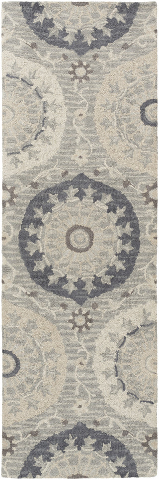 Surya Centennial CNT-1105 Moss Area Rug 2'6'' X 8' Runner