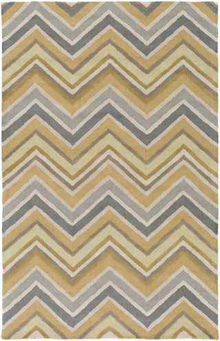 Surya Centennial CNT-1106 Gold Area Rug 5' x 8'