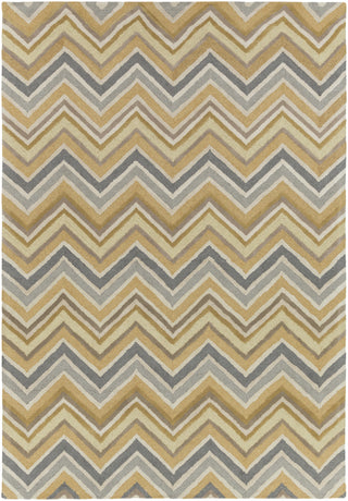 Surya Centennial CNT-1106 Gold Area Rug 8' x 11'