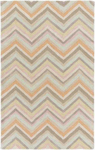 Surya Centennial CNT-1107 Salmon Area Rug 5' x 8'