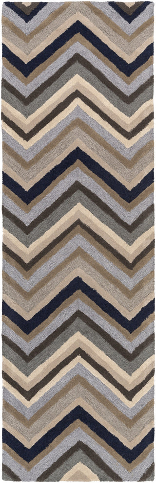 Surya Centennial CNT-1108 Light Gray Area Rug 2'6'' X 8' Runner