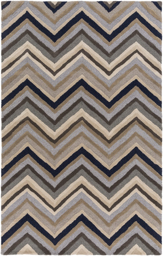 Surya Centennial CNT-1108 Light Gray Area Rug 5' x 8'