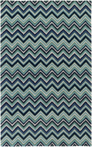 Surya Centennial CNT-1109 Emerald/Kelly Green Area Rug 5' x 8'