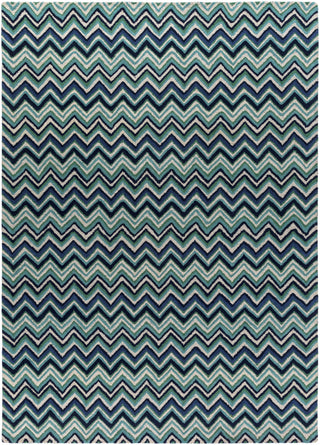 Surya Centennial CNT-1109 Emerald/Kelly Green Area Rug 8' x 11'