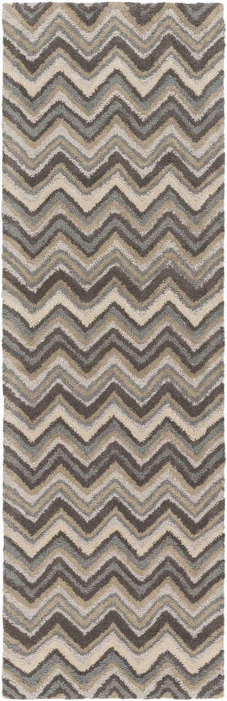 Surya Centennial CNT-1110 Light Gray Area Rug 2'6'' x 8' Runner