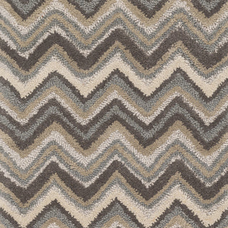 Surya Centennial CNT-1110 Light Gray Hand Tufted Area Rug Sample Swatch