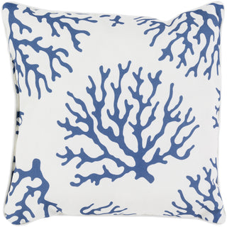 Surya Coral CO001 Pillow 16 X 16 X 4 Poly filled